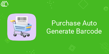 Purchase Auto Generate Barcode