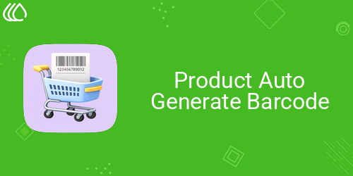 Product Auto Generate Barcode
