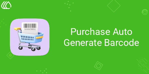 Purchase Auto Generate Barcode