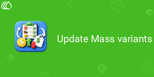 Update Mass variants