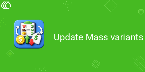 Update Mass variants