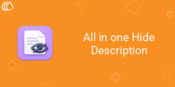 All in one Hide Description