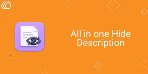 All in one Hide Description