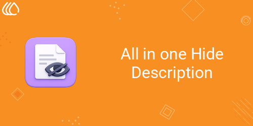 [eg_all_in_one_desc_V19] All in one Hide Description (19.0)