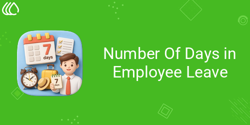 Number Of Days in Employee Leave