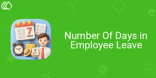 Number Of Days in Employee Leave