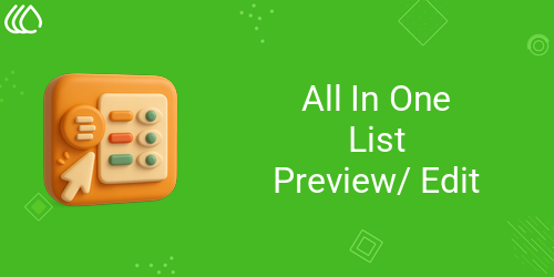 [eg_instant_preview_tree_V19] All In One List Preview/ Edit (19.0)