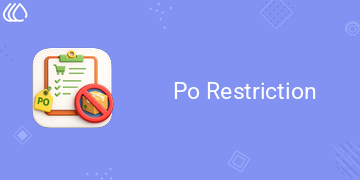 [eg_po_restriction_V19] Purchase Order Restriction (19.0)