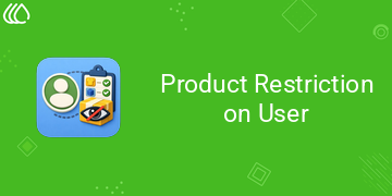 Product Restriction on User