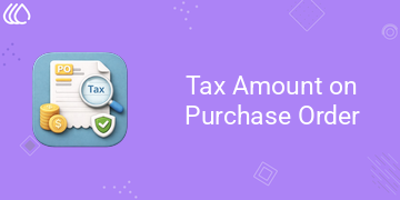 [eg_tax_amount_on_purchase_V19] Tax Amount on Purchase Order (19.0)