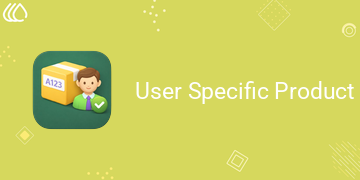 User Specific Product