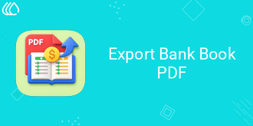 Export Bank Book PDF