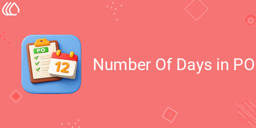 Number Of Days in PO