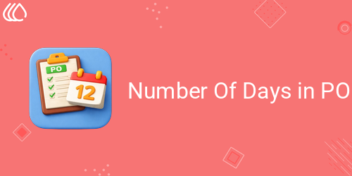 Number Of Days in PO