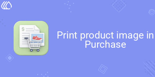 Print product image in Purchase