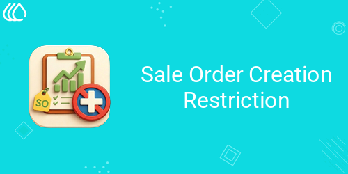 Sale Order Creation Restriction