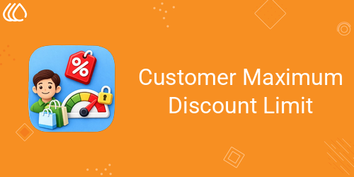Customer Maximum Discount Limit