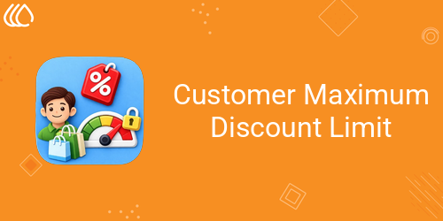 Customer Maximum Discount Limit