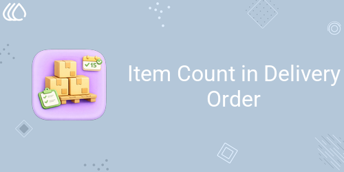 [eg_count_in_do_V19] Item Count in Delivery Order (19.0)