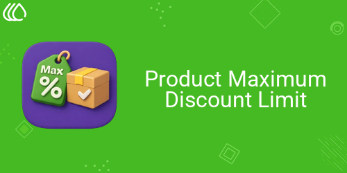 Product Maximum Discount Limit