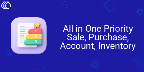 All in One Priority - Sale, Purchase, Account, Inventory