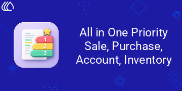 All in One Priority - Sale, Purchase, Account, Inventory