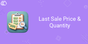 [eg_last_sale_quantity_price_V19] Last Sale Price & Quantity (19.0)