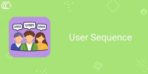 User Sequence