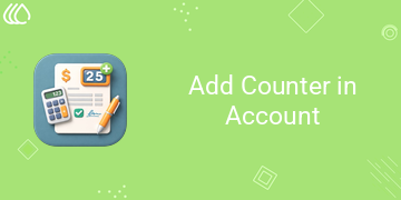 [eg_add_counter_in_account_V19] Add Counter in Account (19.0)