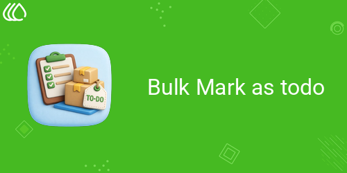 Bulk Mark as todo