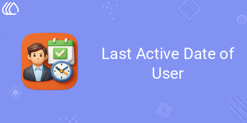 Last Active Date of User