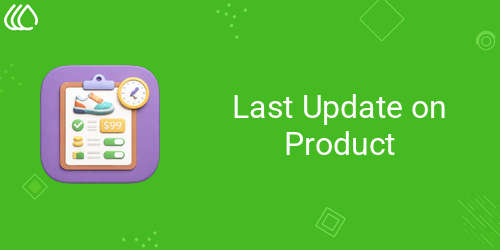 Last Update on Product