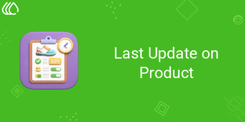 Last Update on Product