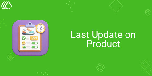 Last Update on Product