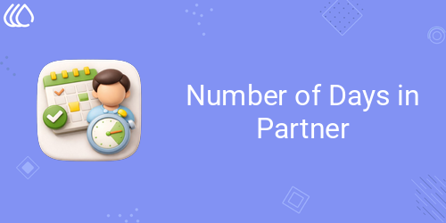 Number of Days in Partner