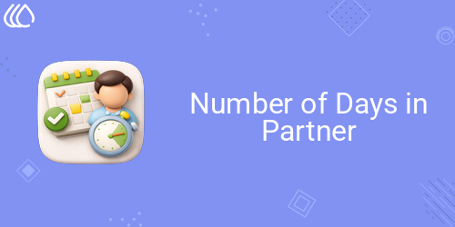 Number of Days in Partner
