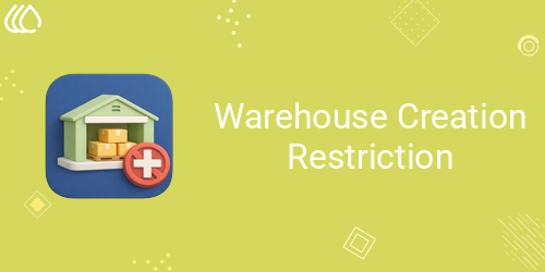 Warehouse Creation Restriction