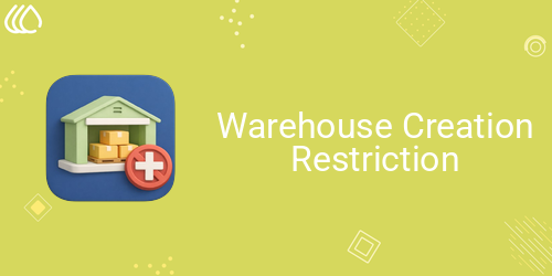 Warehouse Creation Restriction