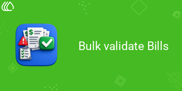 [eg_bulk_bill_validate_V19] Bulk validate Bills (19.0)