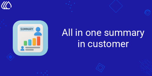 [eg_all_summary_V19] All in one summary in customer (19.0)