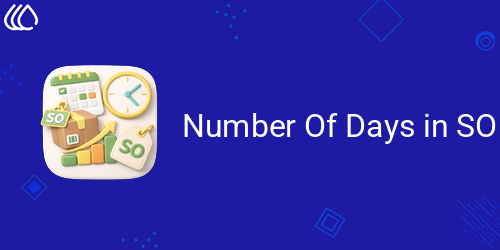 Number Of Days in SO