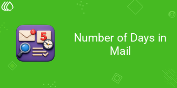 [eg_no_of_days_in_mail_V19] Number of Days in Mail (19.0)