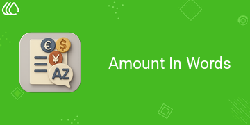 Amount In Words