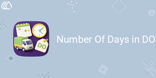 Number Of Days in DO