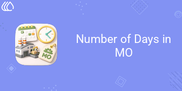 Number of Days in MO