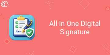 All In One Digital Signature