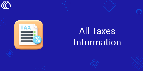 All Taxes Information - Sale, Purchase, Accounting