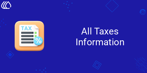 All Taxes Information - Sale, Purchase, Accounting