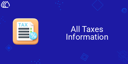 All Taxes Information - Sale, Purchase, Accounting