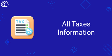 All Taxes Information - Sale, Purchase, Accounting